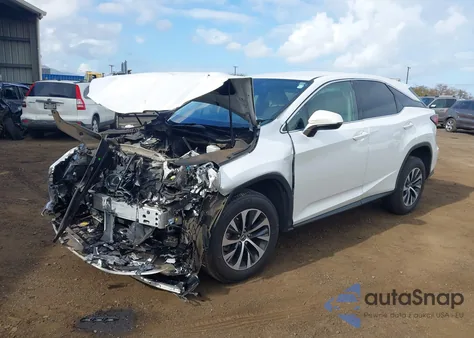 2022 Lexus Rx 350 z USA, uszkodzony, nr VIN 2T2AZMAA4NC226849